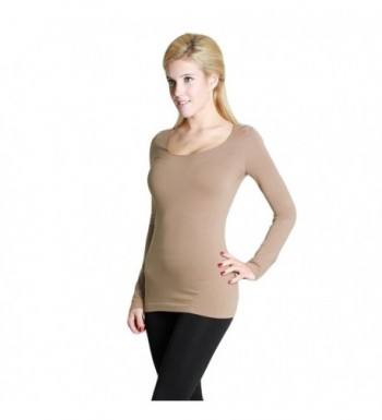 Nikibiki Long Sleeve Scoop Stone