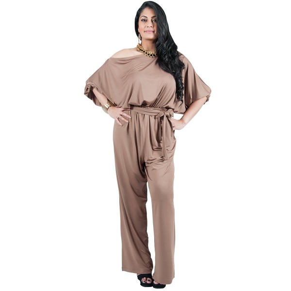 plus size formal jumpsuits with sleeves