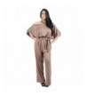 Adelyn Vivian Shoulder Cocktail Jumpsuits