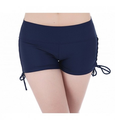 Clothin Womens Swimwear Shorts Waistband