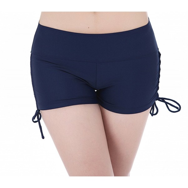 Clothin Womens Swimwear Shorts Waistband