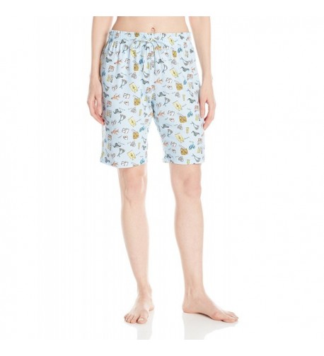 Jockey Womens Novelty Bermuda Vacation