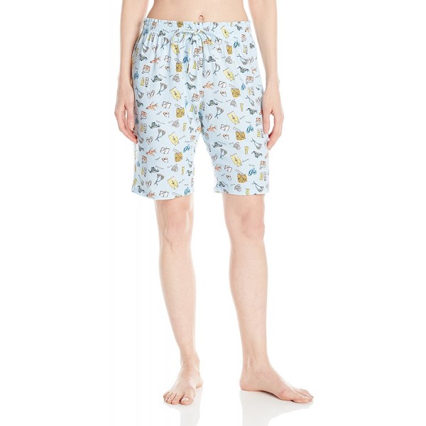 Jockey Womens Novelty Bermuda Vacation