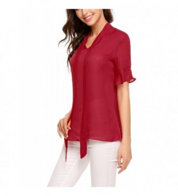 Fashion Women's Button-Down Shirts On Sale