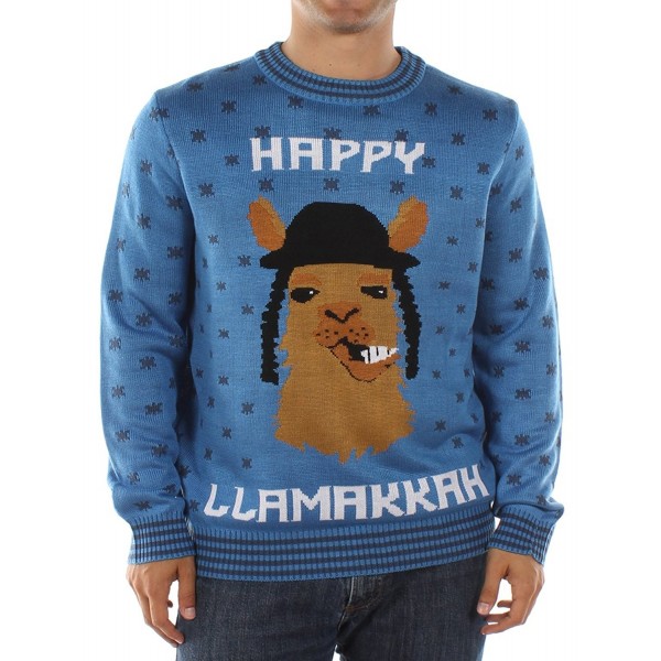 Tipsy Elves Llamaka Hanukkah Sweater