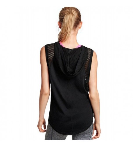 Yucharmyi Regular Sleeveless Sweatshirt T Shirt