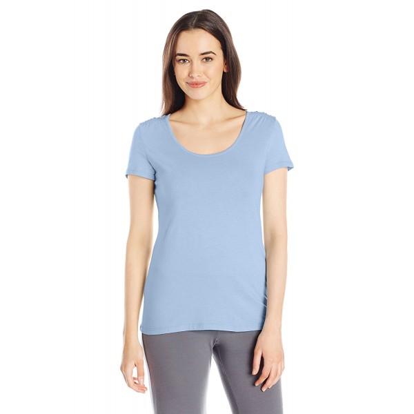 Women's Short Sleeve Tee - Forever Blue - C3120PSZC9R