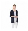 KNITBEST Womens Cotton Knitted Cardigans