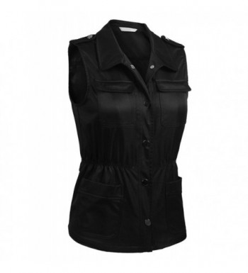 Designer Women's Outerwear Vests On Sale