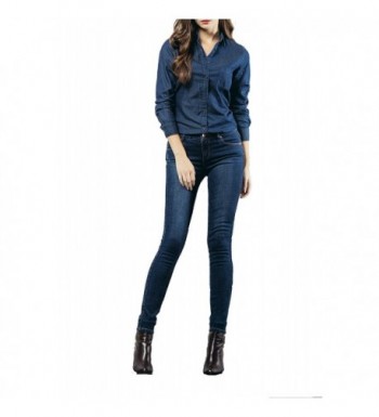 Womens Winter High Stretch Skinny Fleece