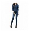 Womens Winter High Stretch Skinny Fleece