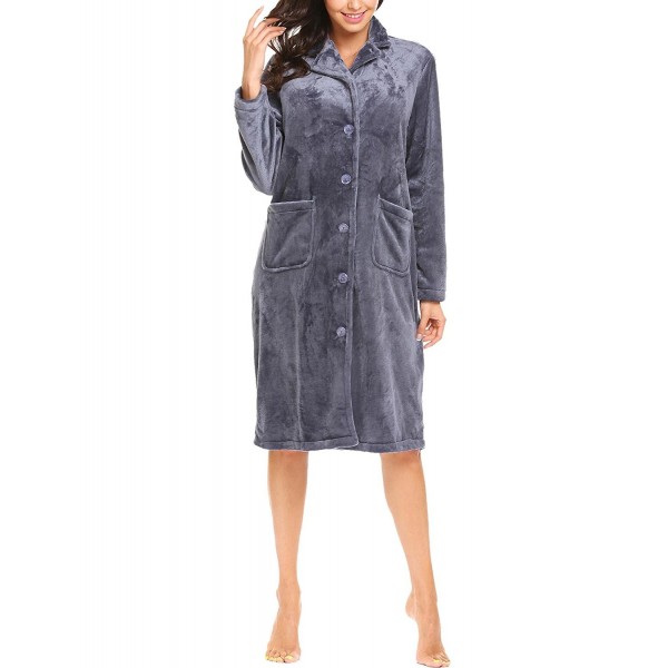 Declare Bodycon Flannel Pajamas Nightgown