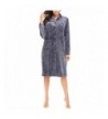 Declare Bodycon Flannel Pajamas Nightgown