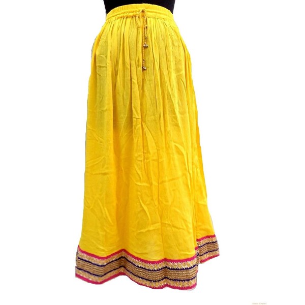 Suman Enterprises Indian Hippie Yellow