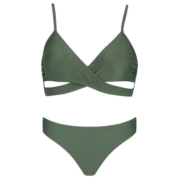 womens green bathing suits
