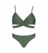 Bikini Bathing Suits Women Green