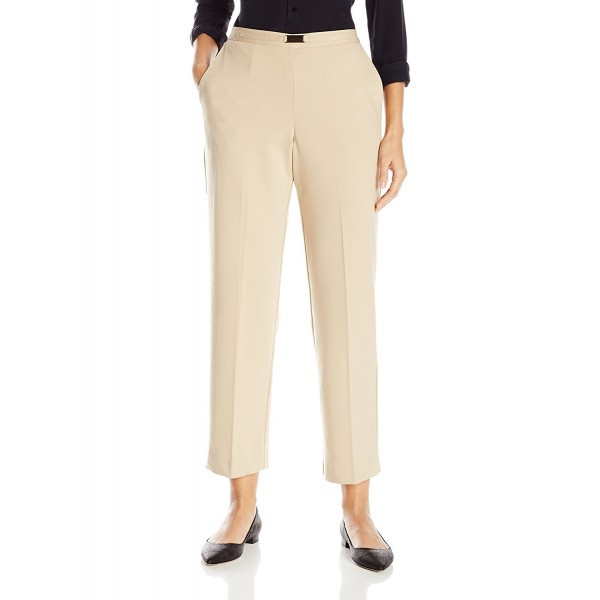 Alfred Dunner Womens Short Pockets