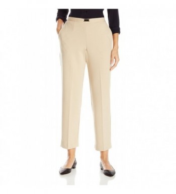 Alfred Dunner Womens Short Pockets