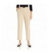 Alfred Dunner Womens Short Pockets