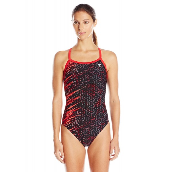 TYR Womens Synergy Diamondfit Swimsuit