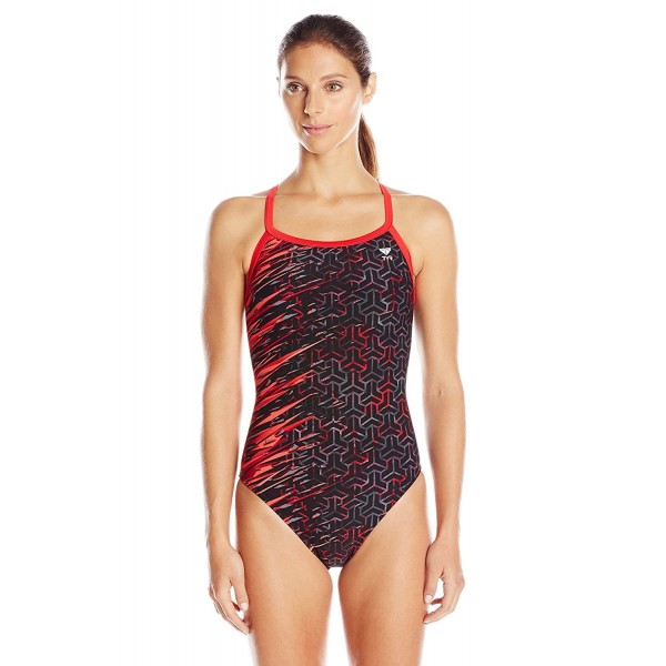 TYR Womens Synergy Diamondfit Swimsuit