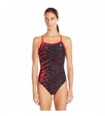 TYR Womens Synergy Diamondfit Swimsuit