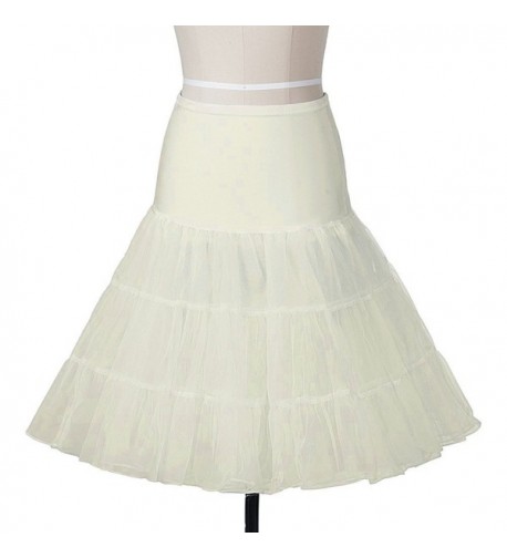 Ridory Petticoat Vintage Crinoline Underskirt