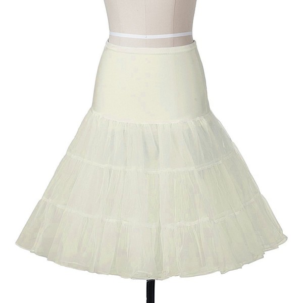 Ridory Petticoat Vintage Crinoline Underskirt