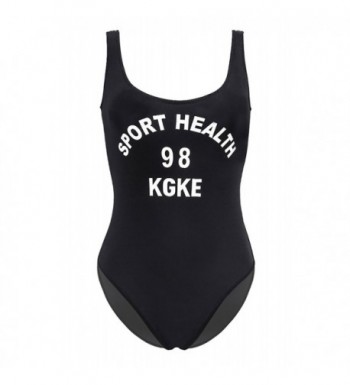 Swimsuits Swimwear KGKE Sliming Bathing