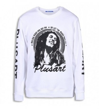 Plusart Graphic Sweatshirt Printed Pullover