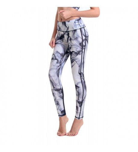 Girls Printed Quick dry Compression Leggings