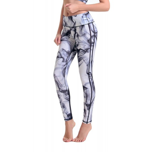 Girls Printed Quick dry Compression Leggings