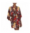 NOVICA Peacock Rayon Robe Brush