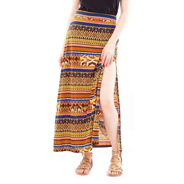 Avanti Bottega Womens Aztec Skirt