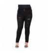 Clingers Womens Plus Size Relaxed Jeans