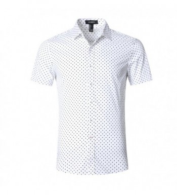 GILBETI Casual Cotton Sleeve Shirts