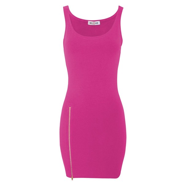 Toms Ware Classic Bodycon TWCWD068 082 HOTPINK US