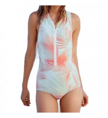 Abroda Sleeveless Protection Swimsuit Beachwear