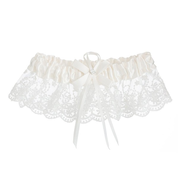 ABaowedding Vintage Wedding Garters Bowknot