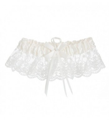 ABaowedding Vintage Wedding Garters Bowknot