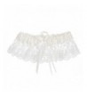 ABaowedding Vintage Wedding Garters Bowknot