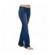 PajamaJeans Womens Bootcut Stretch Bluestone