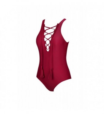 Women's One-Piece Swimsuits