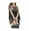 QZUnique Womens Floral Printed Chiffon