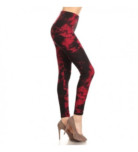 Print Leggings Red Desert R956 OS