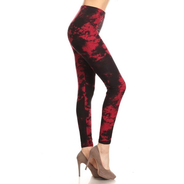 Print Leggings Red Desert R956 OS