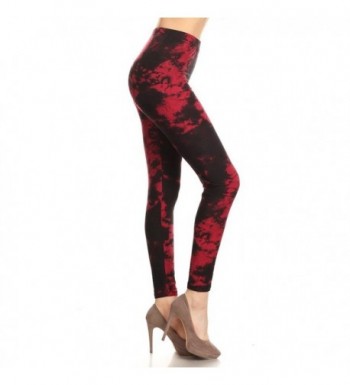 Print Leggings Red Desert R956 OS