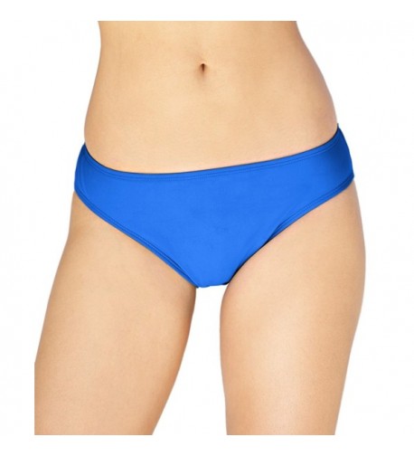 Island Escape Womens Solid Bottom