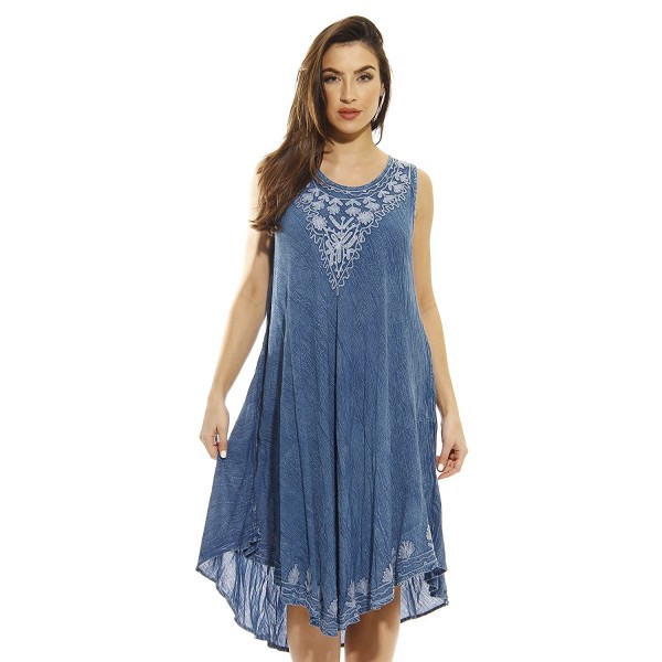 Dress Dresses For Women - Medium Denim - C612NESKBIC