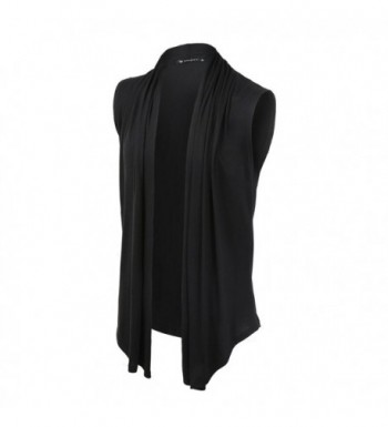 Allegra Front Sleeveless Asymetric Cardigan